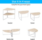 Corner Shelf Countertop Organizer - Image 6