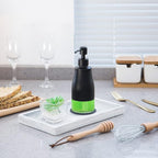 Gaussra Black Soap Dispenser - Image 2
