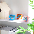 Weewooday 50 Pcs Large Classroom Timers Stopwatch Magnetic Kitchen Digital - Image 6