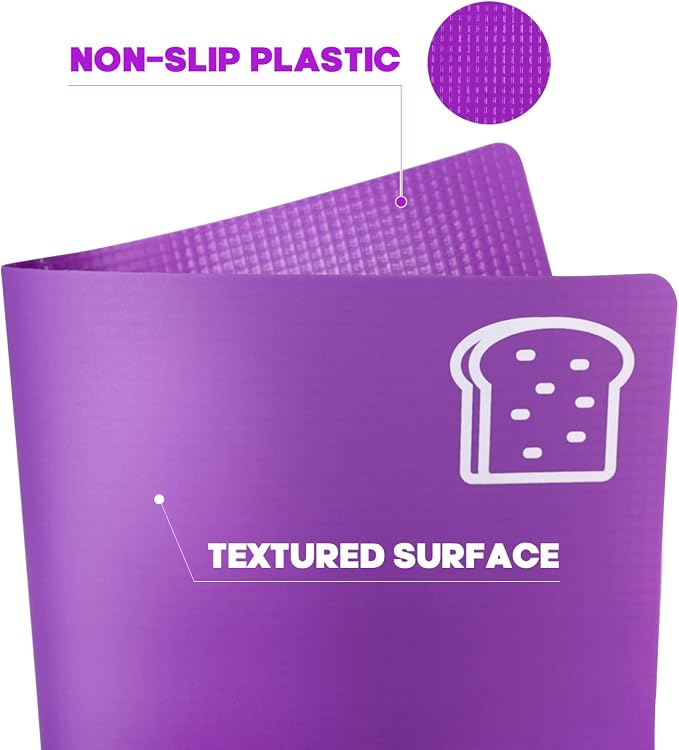 Goodluck 7 Pieces Flexible Cutting Boards, BPA Free Plastic Cutting Boards - Image 4