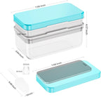 Ice Cube Tray with Lid and Bin, PHINOX 56 pcs Ice Trays - Image 4