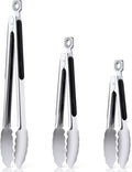 Kitchen Tongs for Cooking by HE-SANQI