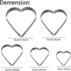 Mickey Love Heart Cookie Cutter - Image 2