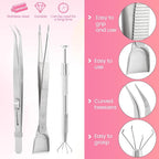 4 PCS Sprinkles Tools for Cake Decorating, Sprinkle Pen Pearl Grabber - Image 3