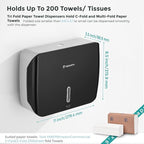 Paper Towel Dispenser Wall Mount - Image 3