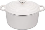 VORRINGARD Enameled Cast Iron Dutch Oven Pot by Unknown