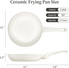 Innerwell Ceramic Non Stick Frying Pan - Image 2