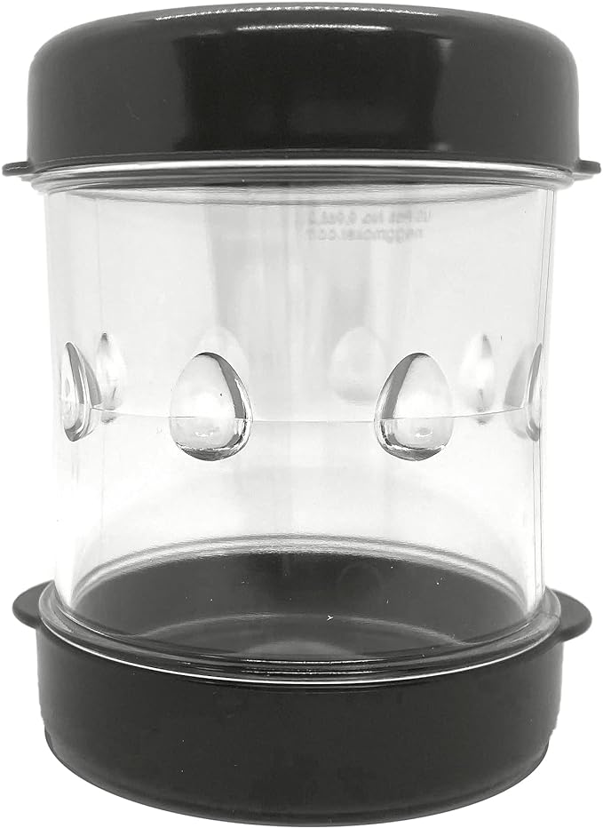 The Negg Boiled Egg Peeler Black by The+Negg