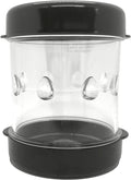 The Negg Boiled Egg Peeler Black by The+Negg