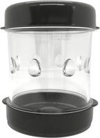 The Negg Boiled Egg Peeler Black by The+Negg