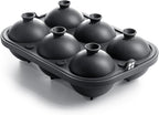 Ice Cube Molds – Large Silicone Ice & Sphere Mold Combo - Image 6