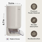 carrotez Utensil Drying Holder for Kitchen Counter, Self Draining, Small - Image 6