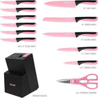 hecef 13 Pieces Kitchen Knife Set - Image 6