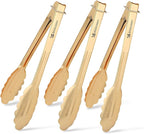 MSY BIGSUNNY 9 Inch Kitchen Food Tongs by MSYBIGSUNNY