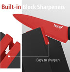 hecef 14 Pieces Kitchen Knife Set - Image 2