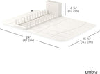 Umbra UDry Dish Drying Rack - Image 3