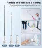 Electric Spin Scrubber, VEWIOR Cordless Shower Scrubber - Image 3