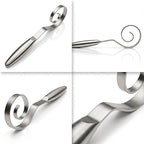 Maxjoy Danish Dough Whisk Stainless Steel Hook - Image 4