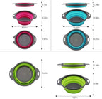 New and improved- Set of 3 Niklye Ultimate Kitchen Strainers—1×10” & 2×12” - Image 2