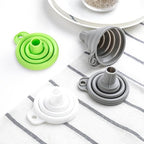 6 Pack Collapsible Silicone Funnels - Image 7