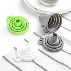 6 Pack Kitchen Funnel Set, 2025 New Food Funnel Silicone Collapsible Funnels - Image 7