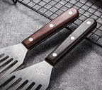 Fish Spatula, 2 Pack Stainless Steel Metal Spatula, Slotted Spatulas - Image 8