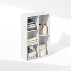 Furinno Reed Closet Organizers and Storage, 5-Cube Reversible Closet Shelves - Image 3