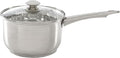 Ecolution Stainless Steel Sauce Pan, Encapsulated Induction Ready Cooking Pot by Ecolution