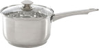 Ecolution Stainless Steel Sauce Pan, Encapsulated Induction Ready Cooking Pot by Ecolution