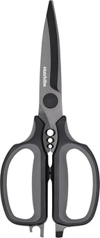 Heavy Duty Kitchen Shears, All Purpose Herb and Kitchen Scissors by Matrlvibe