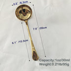 Small Ladle, Gravy Ladle, Premium 18/10 Stainless Steel Soup Sauce Ladles - Image 2