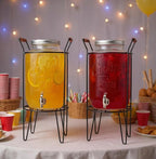 2 PACK-2 GALLON Drink Dispensers - Image 2