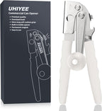 Commercial Can Opener, UHIYEE Hand Crank Can Opener Manual Heavy Duty - Image 8