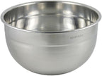 Tovolo Large Stainless Steel Mixing Bowl 5 Quart Metal Mixing Bowl by Tovolo