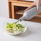 Sweejar Large Ceramic Olive Oil Dispenser Bottle, Opaque Oil Cruet Protects to - Image 3