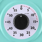 Lily's Home - 9.5 Inch x 12.5 Inch - Retro Kitchen Wall Clock, Vintage Wall - Image 7