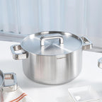 316 Stainless Steel 6 Quart Soup Pot - Image 2