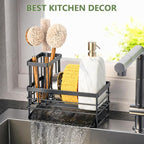 Cisily Sink Caddy Sponge Holder - Image 5