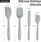 5-Piece Silicone Spatula Set - Image 2