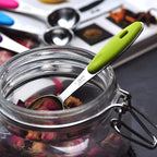 Fsdifly-Stainless Steel Measuring Spoons 5 Piece Stackable Set - Image 6