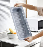 Expandable Over Sink Strainer for Kitchen Sink, Adjustable Sink Colander Basket - Image 6