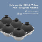 Samuelworld Premium Ice Tray Combo, Large Ice Sphere Maker & New Upgraded Ice - Image 4