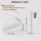 Coffee Bean Dosing Cup and Spray Bottle Kit - Image 3