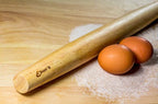 French Rolling Pin – 18 Inch Wooden Dough Roller - Image 8
