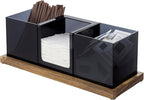 MyGift Coffee Organizer, Modern Acrylic Coffee and Tea Organizer by MyGiftHome