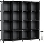 Neprock 16 Cubby Storage Organizer, Closet Clothes Storage Organizer, Cube by Neprock