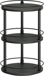 YATINEY 3-Tier Lazy Susan Organizer, Rotating Spice Rack, Spinning Organizer by Yatiney