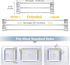 Tomorotec Adjustable Over-The-Sink Kitchen Rack - Image 2