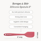 Starpack 'Scrape & Stir' Silicone Spatula - Image 4