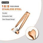 Small Serving Tongs, Anytrp 12-Pack Stainless Steel Sugar Tongs, 5.3inch - Image 3